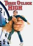 Movie cover for Three O'Clock High