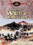 Movie cover for How the West Was Won