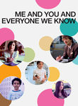 Movie cover for Me and You and Everyone We Know