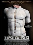 Movie cover for Taxidermia