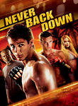 Movie cover for Never Back Down