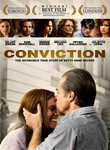 Movie cover for Conviction